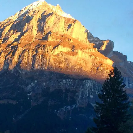 Apartmán Eiger, Jungfrau, Luxury Garden Grindelwald