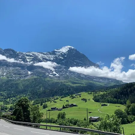 Apartmán Eiger, Jungfrau, Luxury Garden *