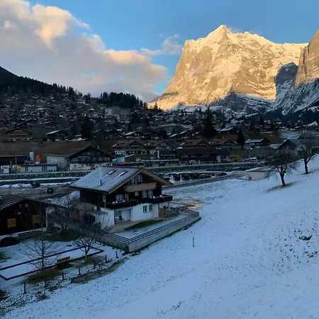 Eiger, Jungfrau, Luxury Garden Apartmán