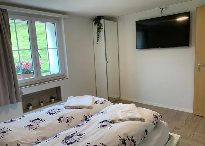 Eiger, Jungfrau, Luxury Garden Lejlighed Grindelwald