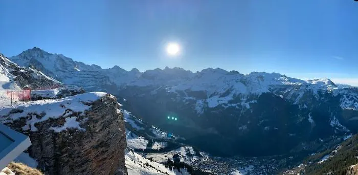 Eiger, Jungfrau, Luxury Garden Lejlighed