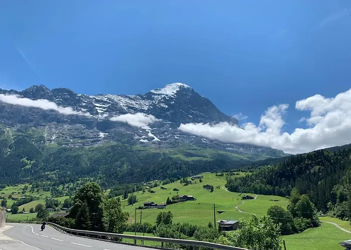 Lejlighed Eiger, Jungfrau, Luxury Garden *
