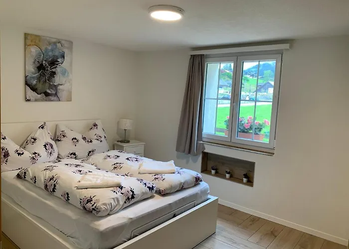 Eiger, Jungfrau, Luxury Garden Lejlighed Grindelwald