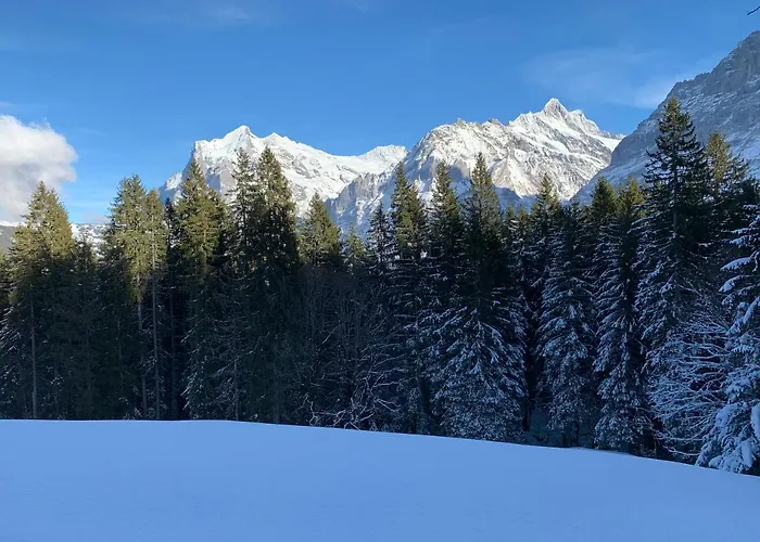 Eiger, Jungfrau, Luxury Garden Grindelwald