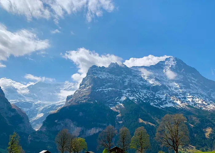 Eiger, Jungfrau, Luxury Garden Lejlighed Grindelwald