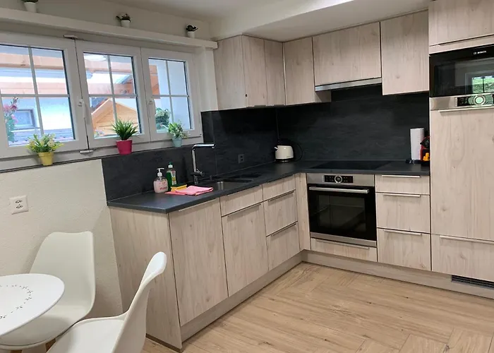 Eiger, Jungfrau, Luxury Garden Lejlighed