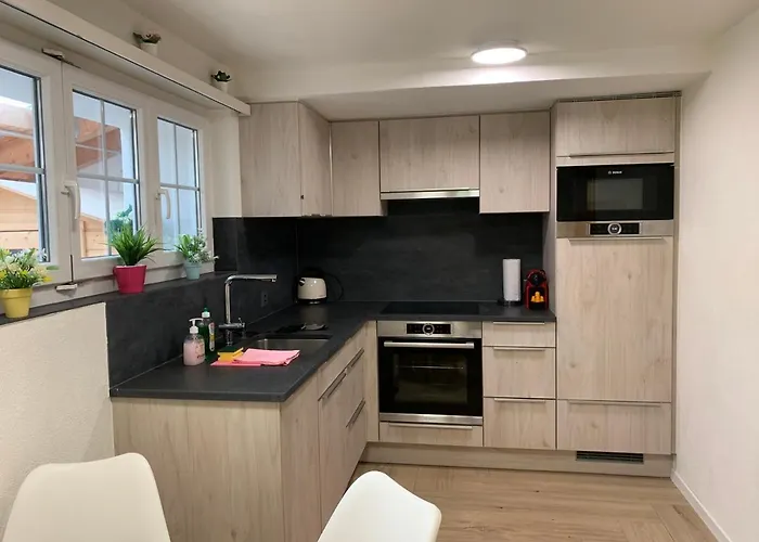 Eiger, Jungfrau, Luxury Garden Lejlighed *