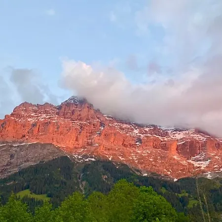 شقة Eiger, Jungfrau, Luxury Garden