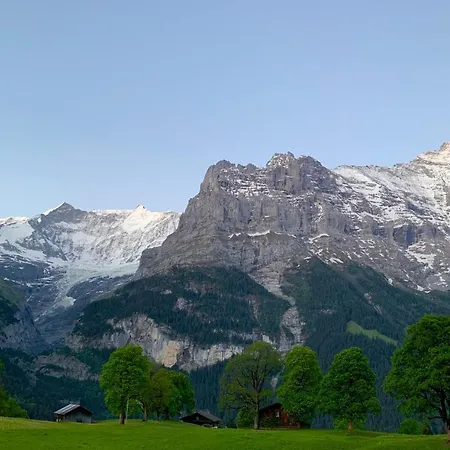 شقة Eiger, Jungfrau, Luxury Garden جريندلوالد