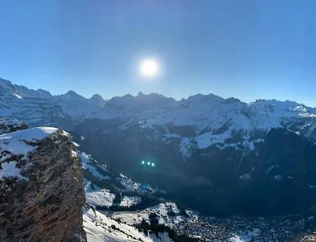 Eiger, Jungfrau, Luxury Garden Lejlighed